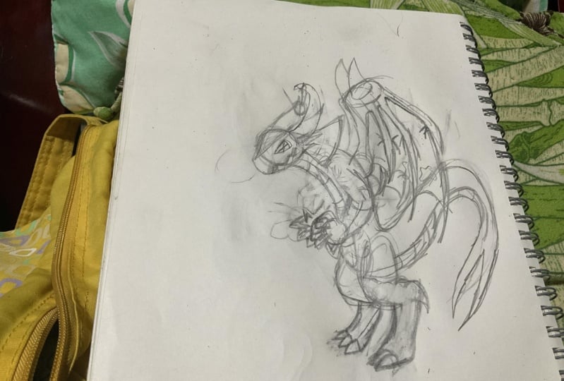 Fire dragon