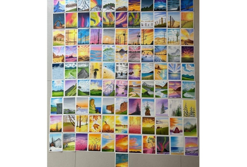 Completed 100-day project