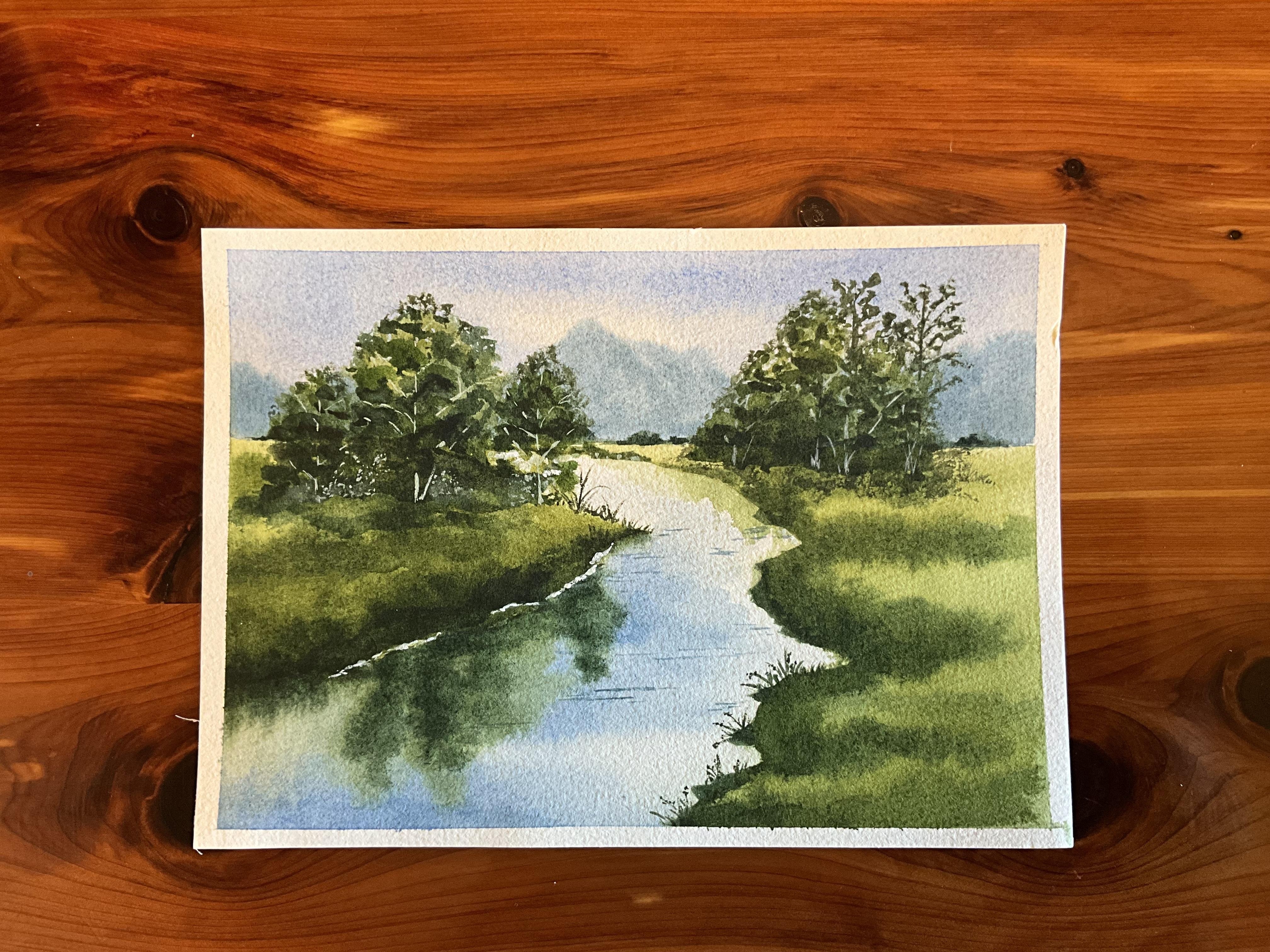 Loose Landscapes - student project
