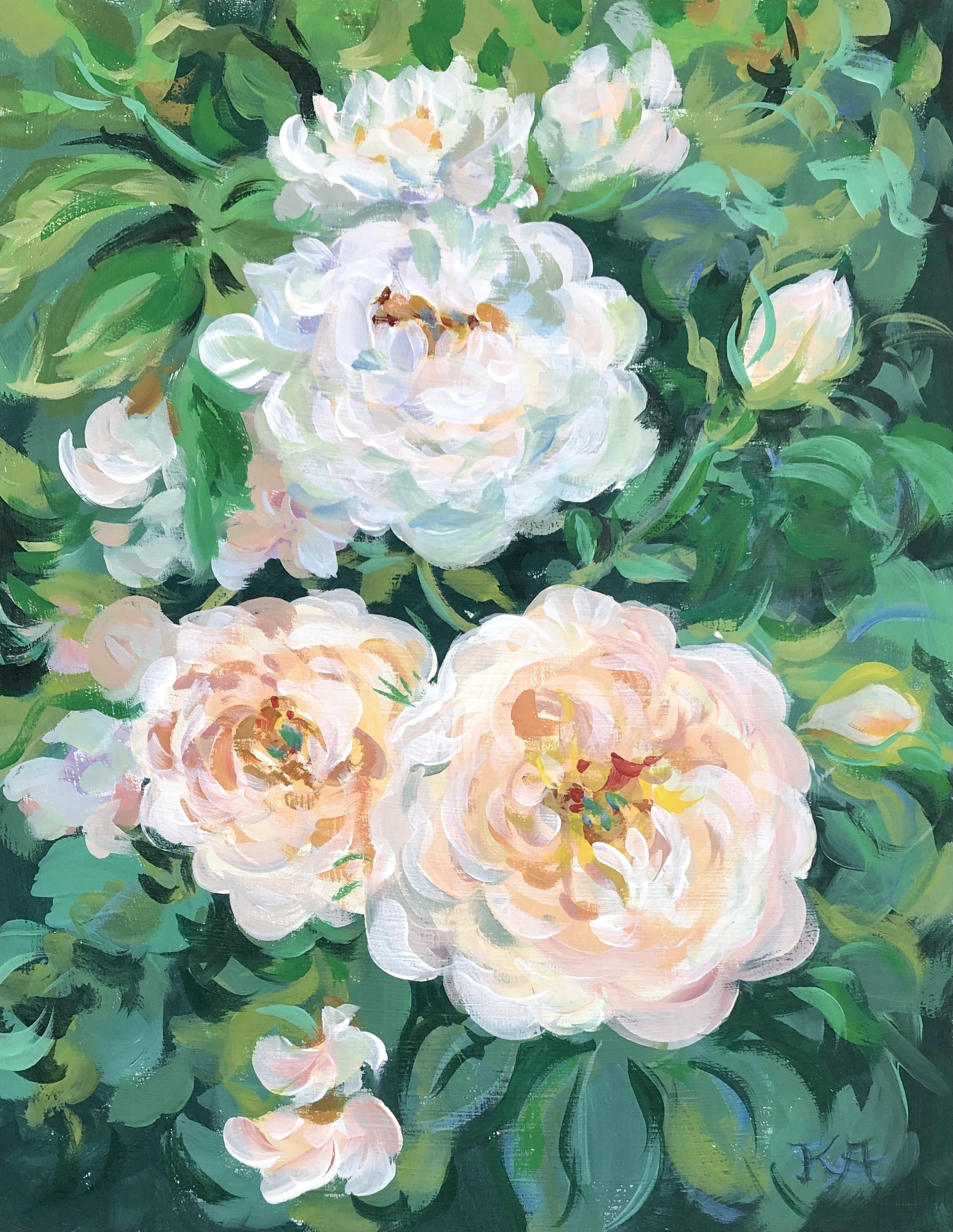 Peonies - student project