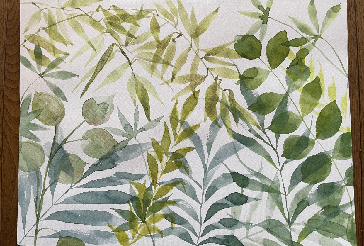 Delicate jungle - student project