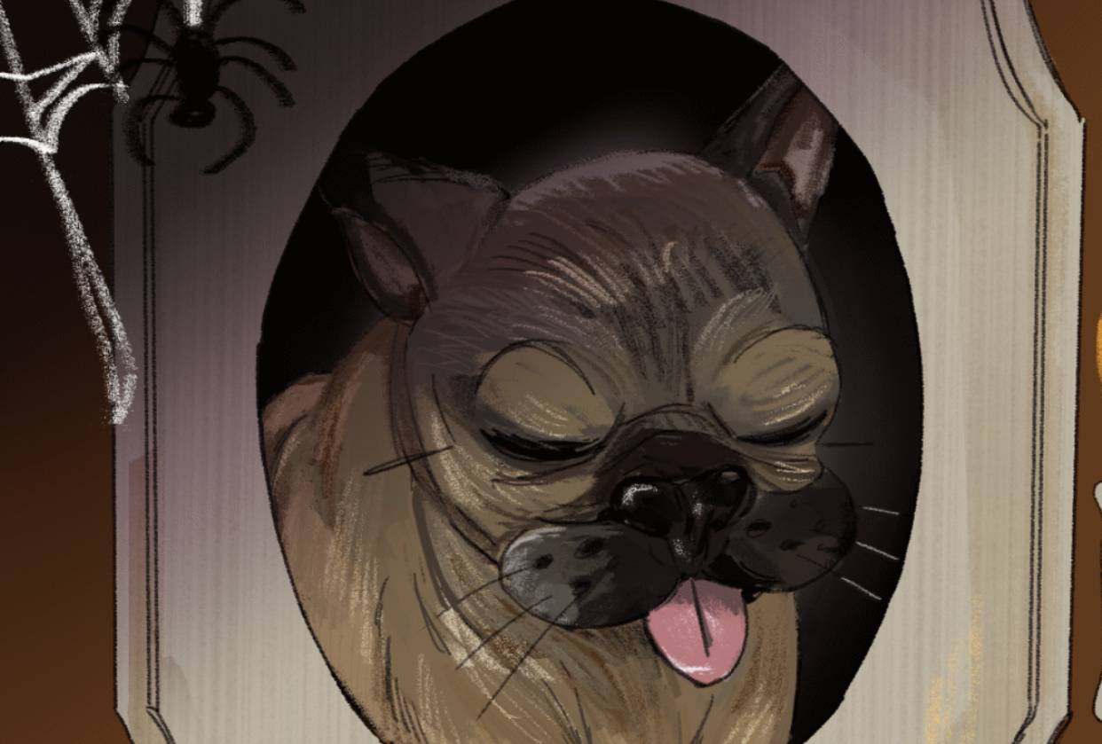 Prince of Halloween Gif - student project