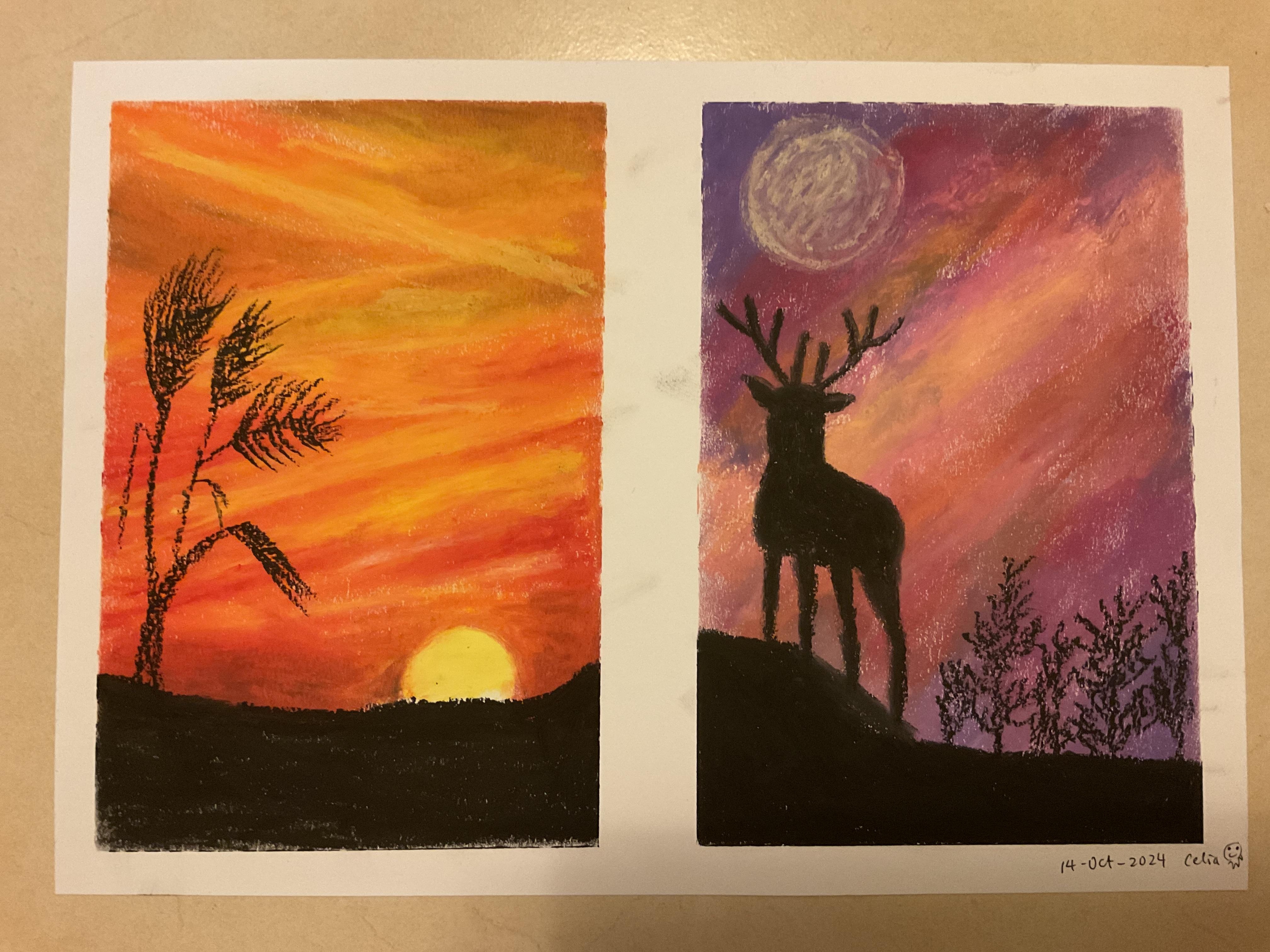 Scenery practices - student project