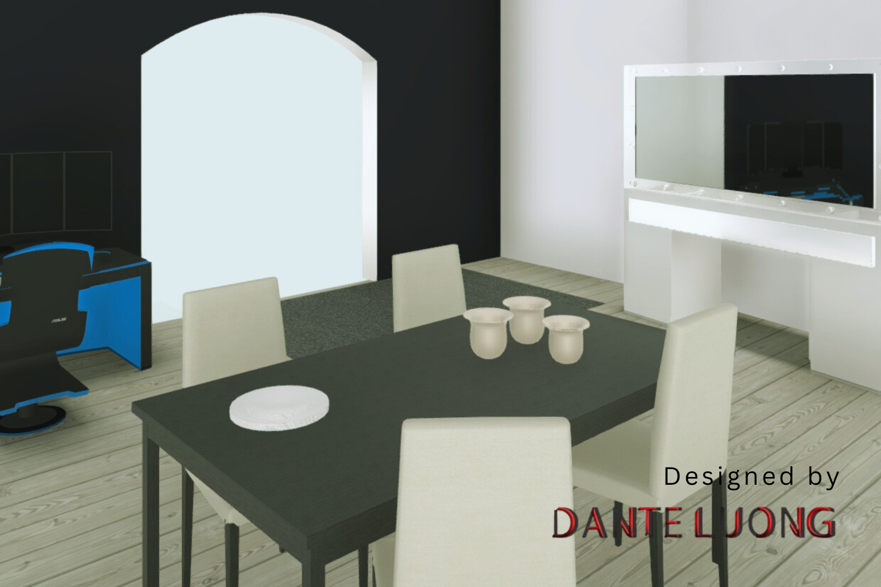 My Ideal Room | Interior Design Project