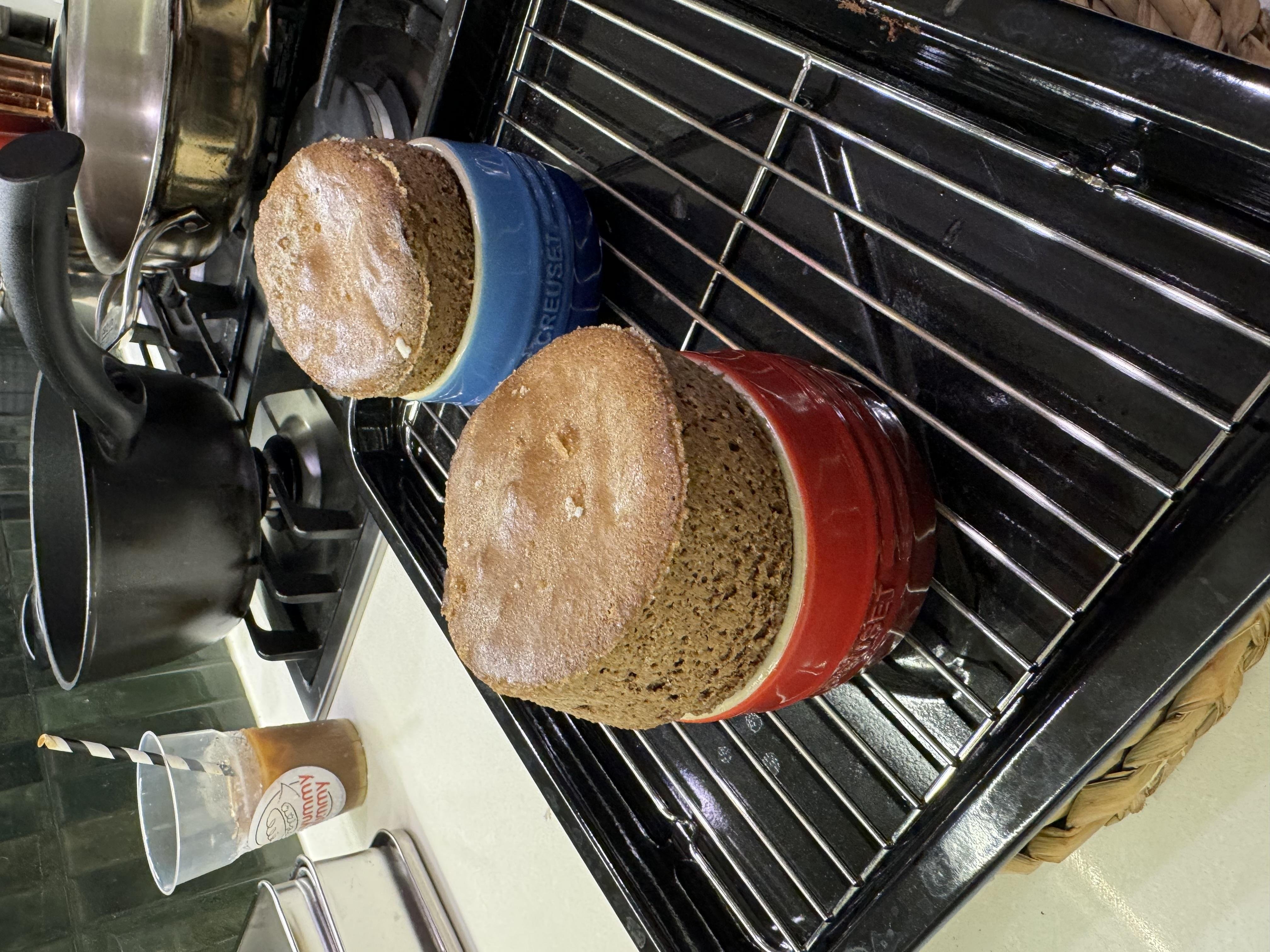 Chocolate souffle - student project