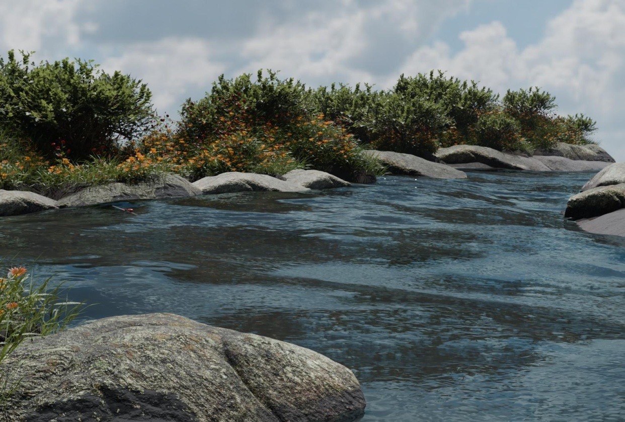Stream - student project
