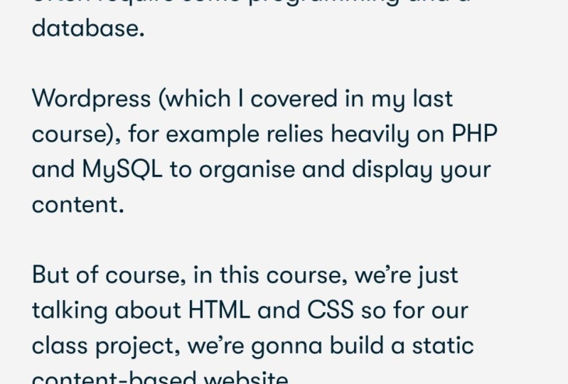 Projects