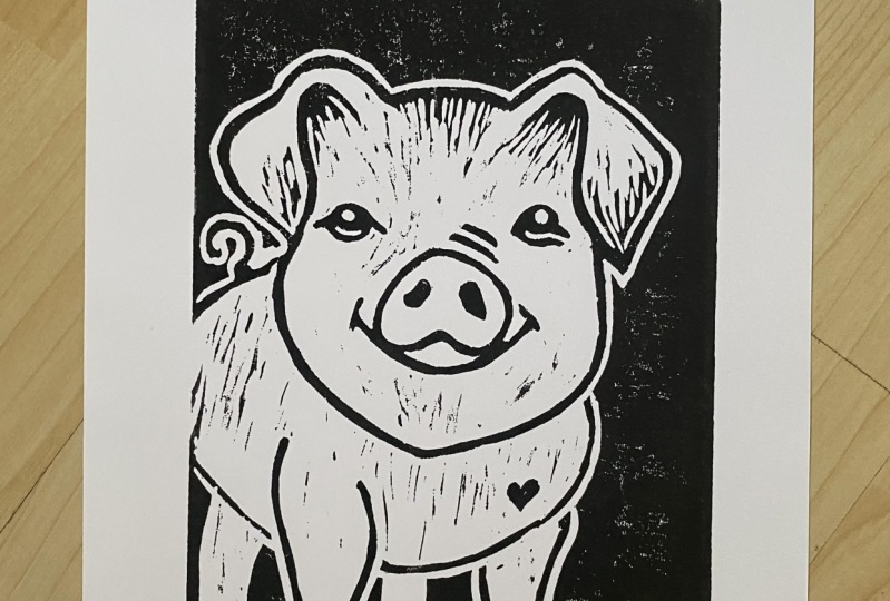 Lino Pig