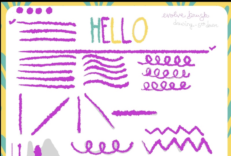 Fun with Evolve Brush Testing