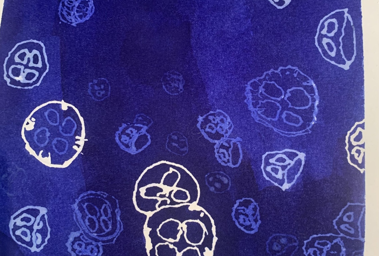 Ink water - student project