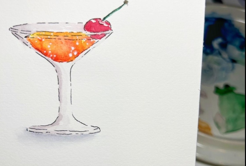 Summer Drinks by ikki