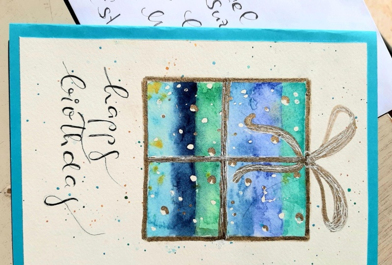 Learn Faux Calligraphy and Create Your Own Lettering Style!! Let Me Show You How