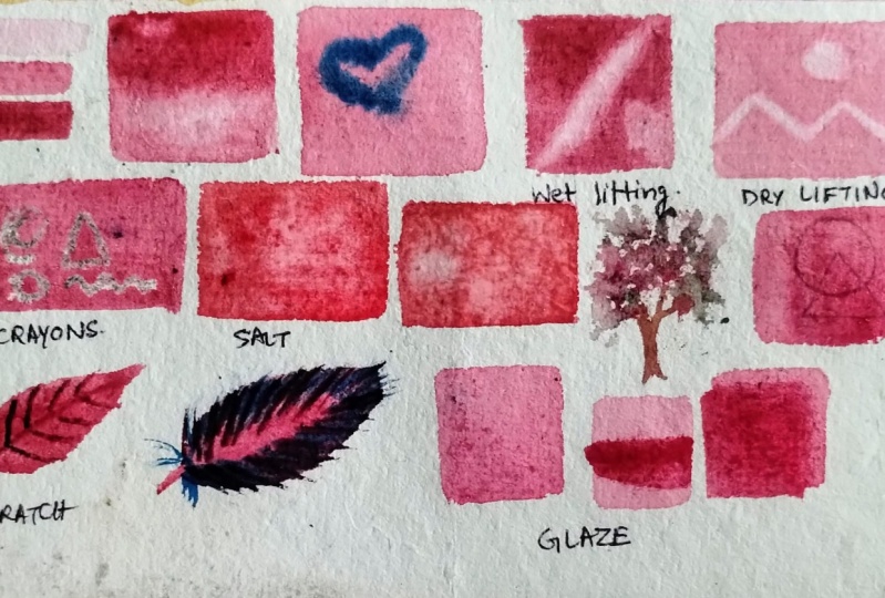 Watercolor hacks with Ezhil