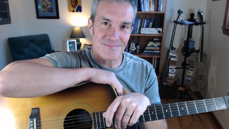 Scott Plays & Sings "Sweet Home Chicago"