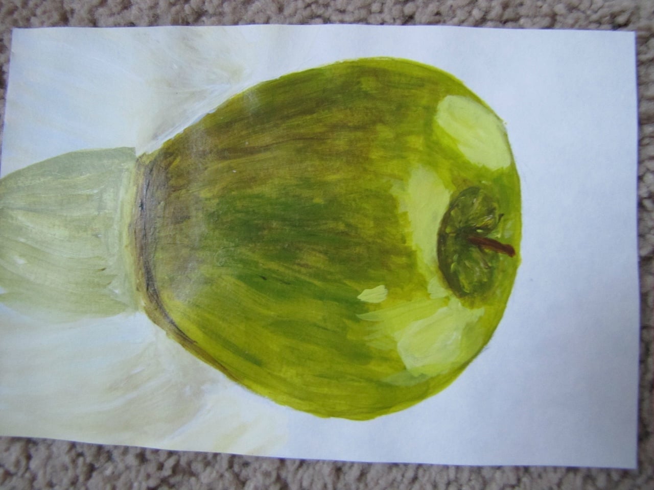 Green Apple - student project