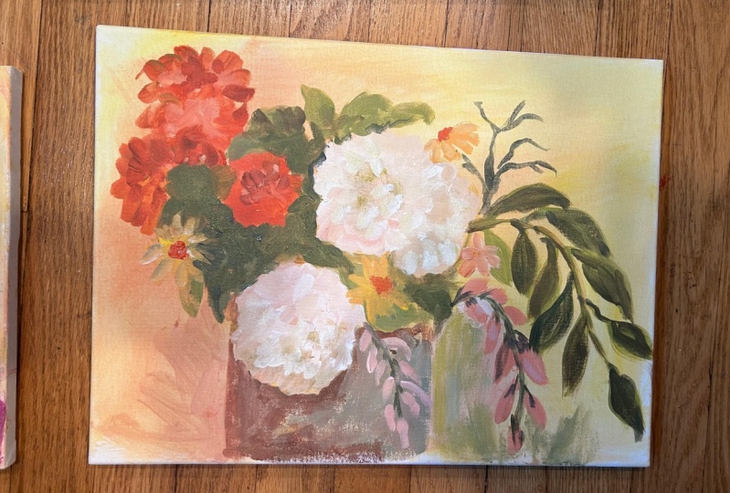 Loose florals