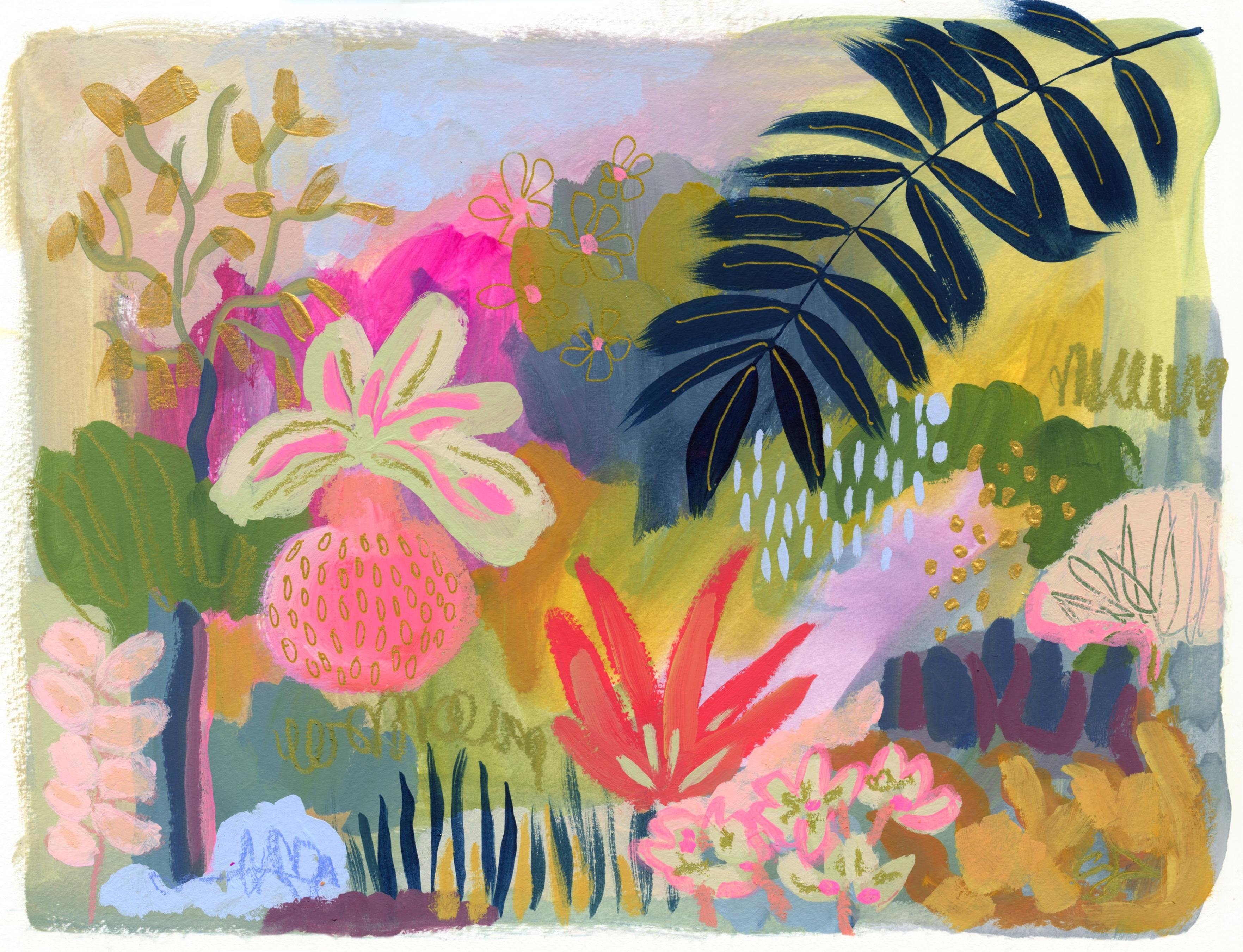 Class Project for Tropical Gardenscape - student project