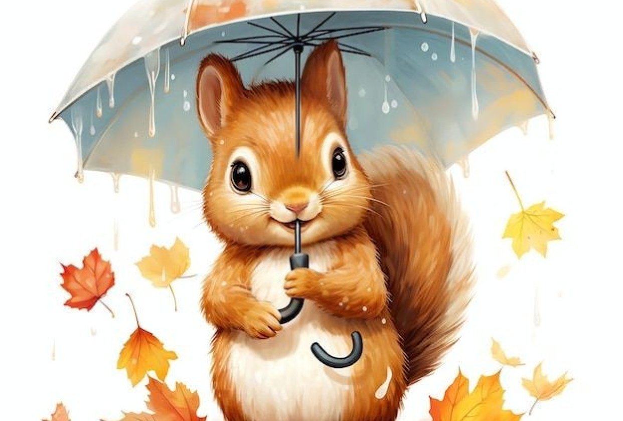 Autumn Accents - student project