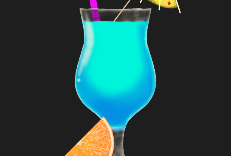 Tropical drink