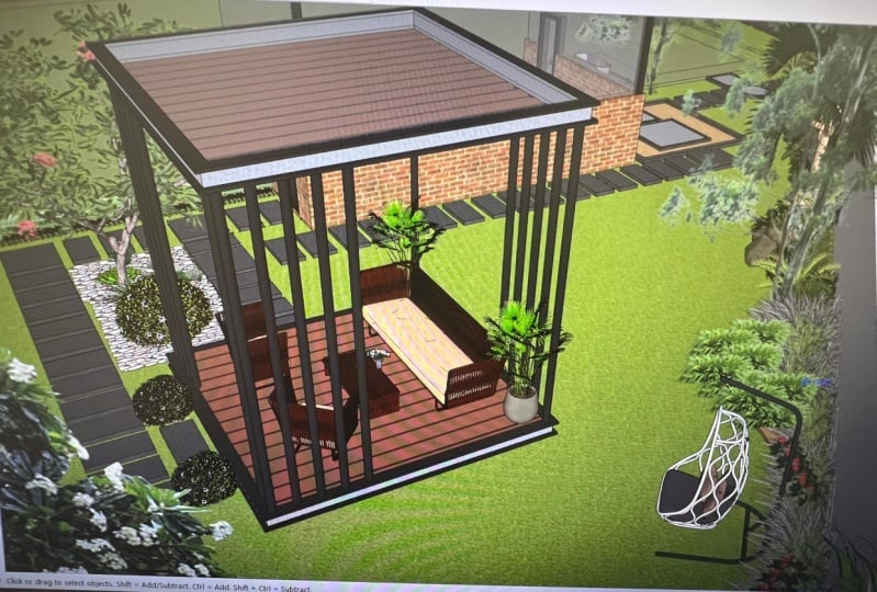 backyard garden