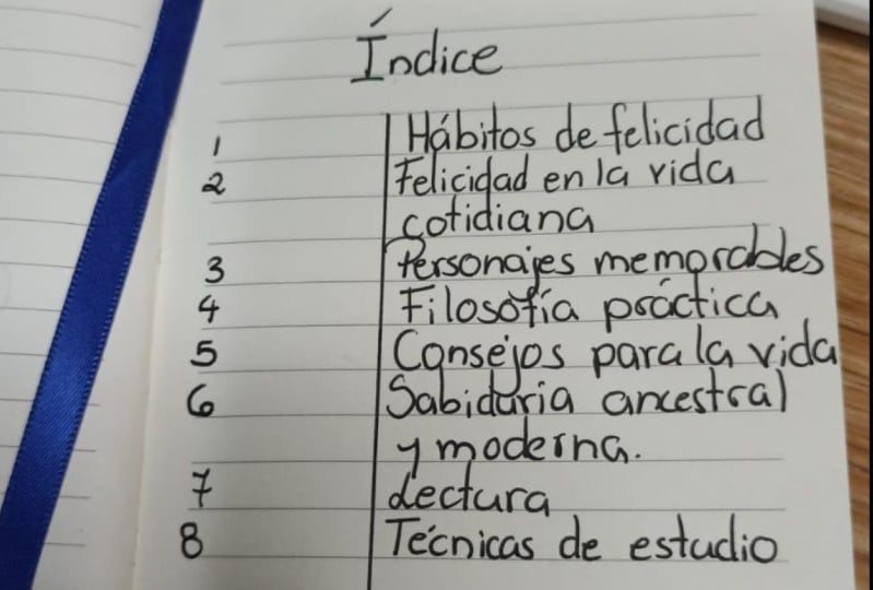 Commonplace book for everyday life.