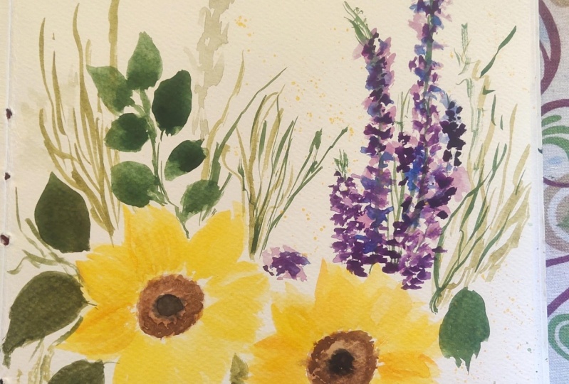 Flower bunch