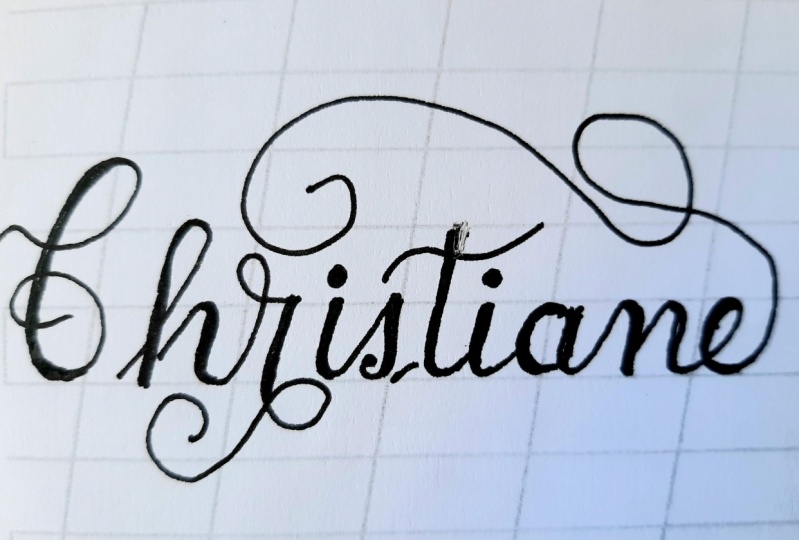 Hand Lettering Capitals & Flourishing: Easy Ways to Level Up Your Faux Calligrap