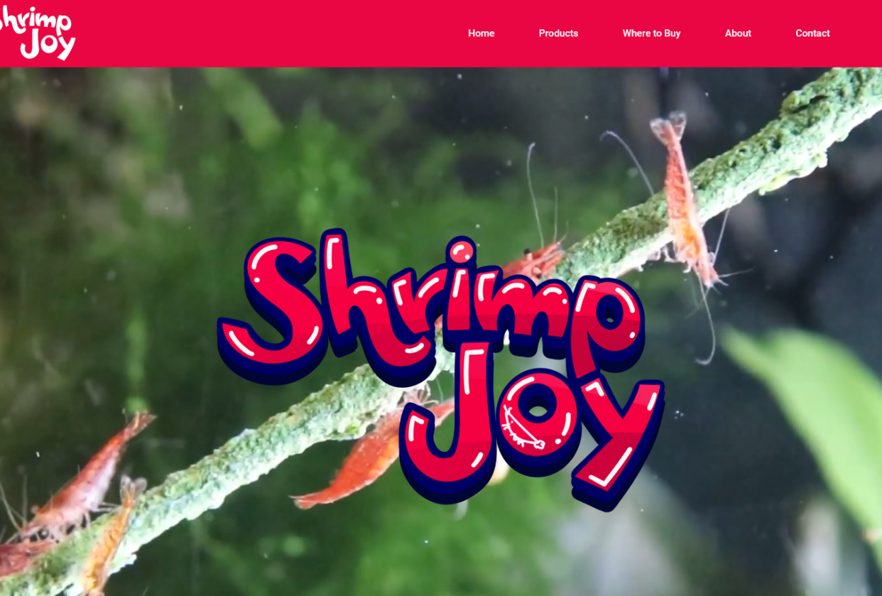Shrimp Joy - student project