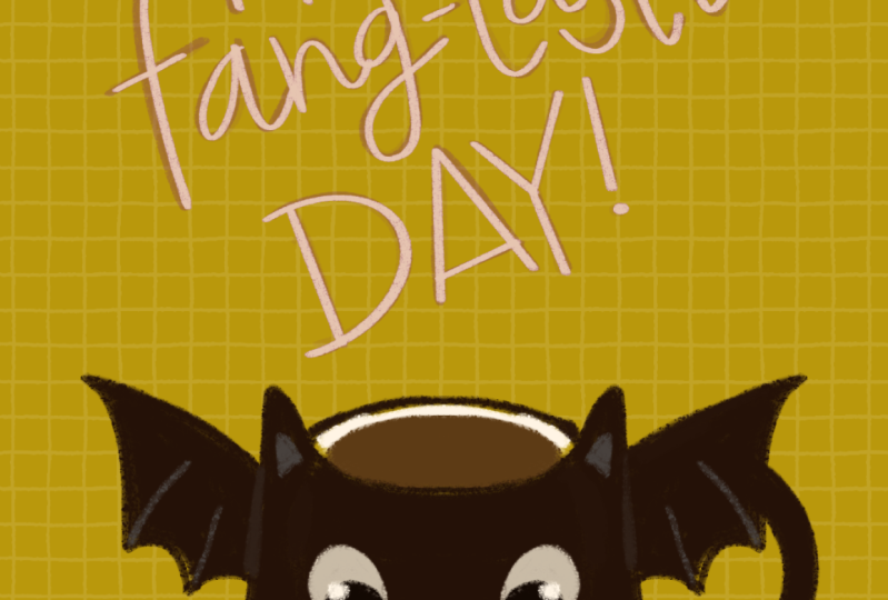 Bat mug project