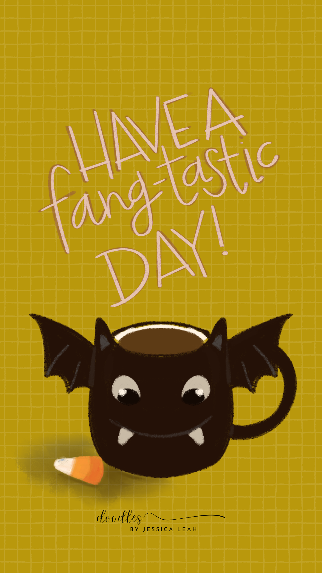 Bat mug project - student project