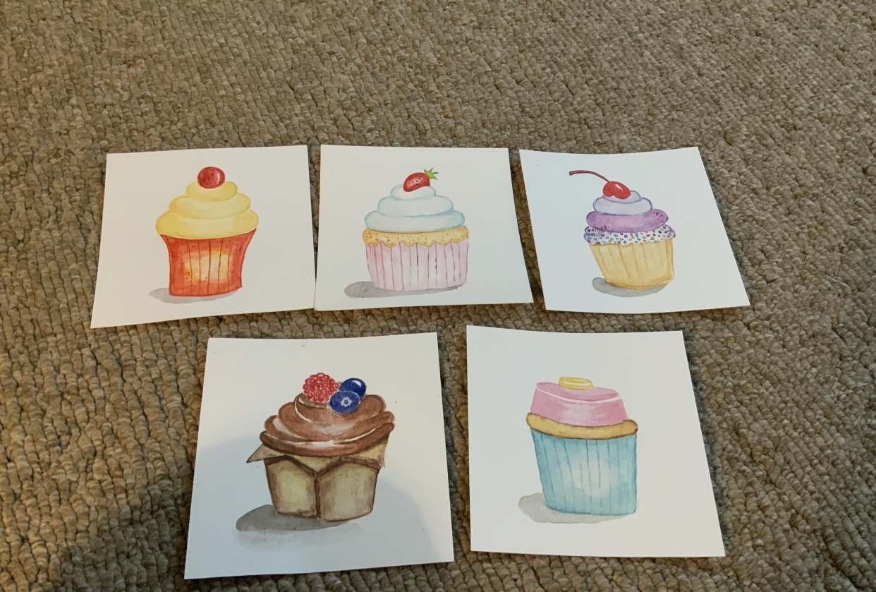 Cupcakes - student project