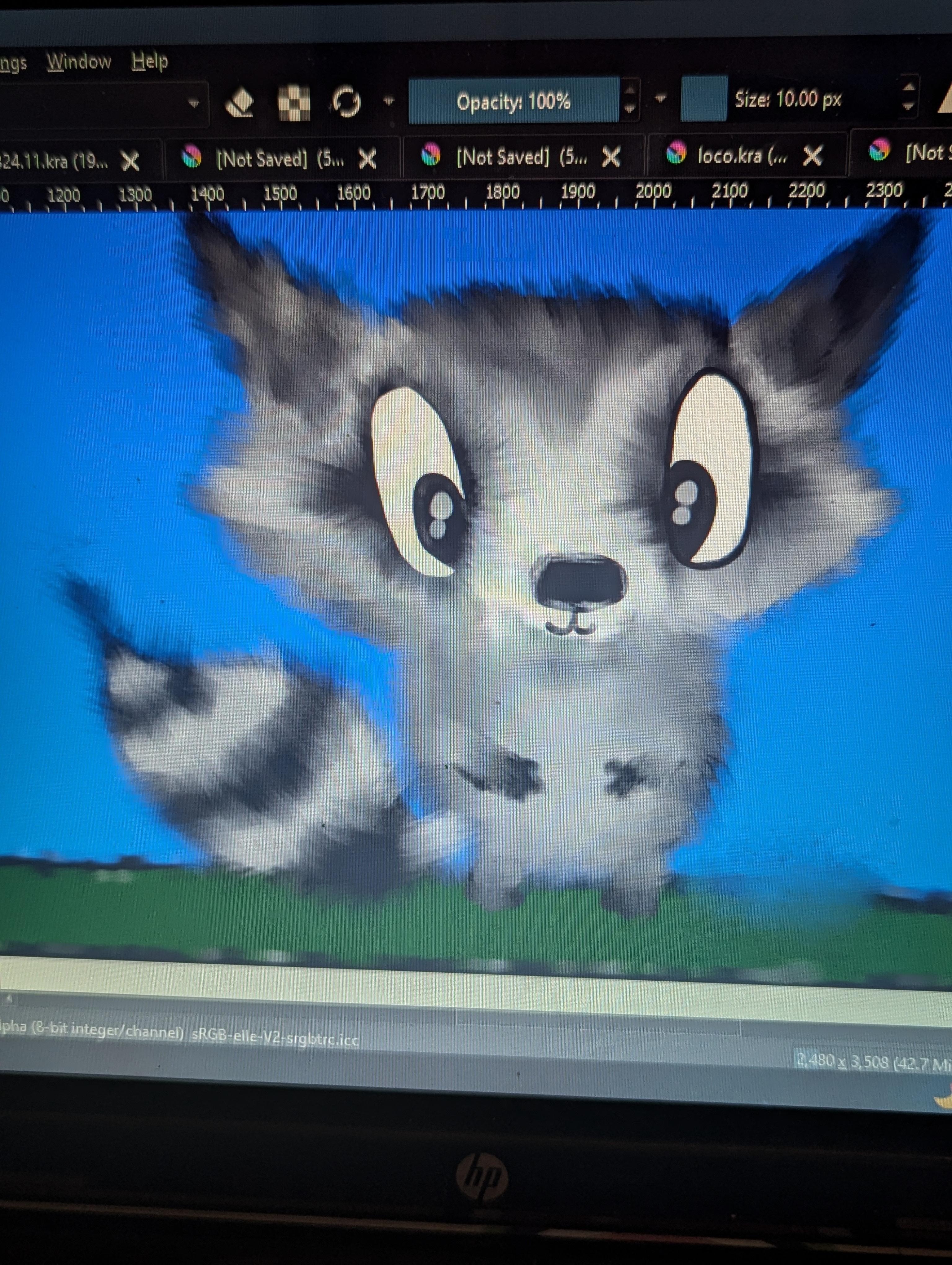 Cute Animals - student project