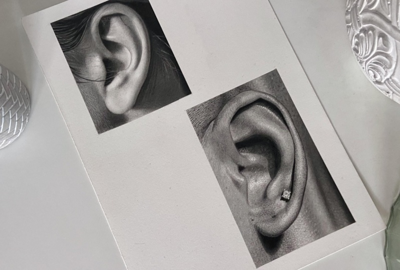 Hyperrealistic Ears