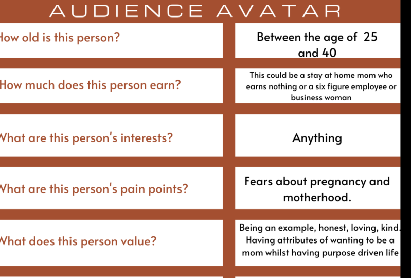 Audience Avatar