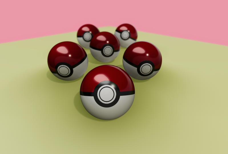 Poke ball