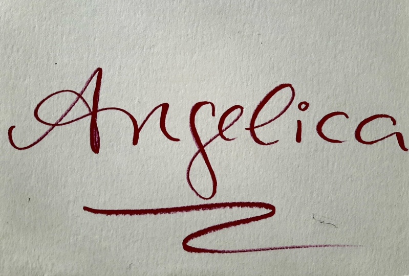 Beginning Script Lettering (with Crayola Markers)