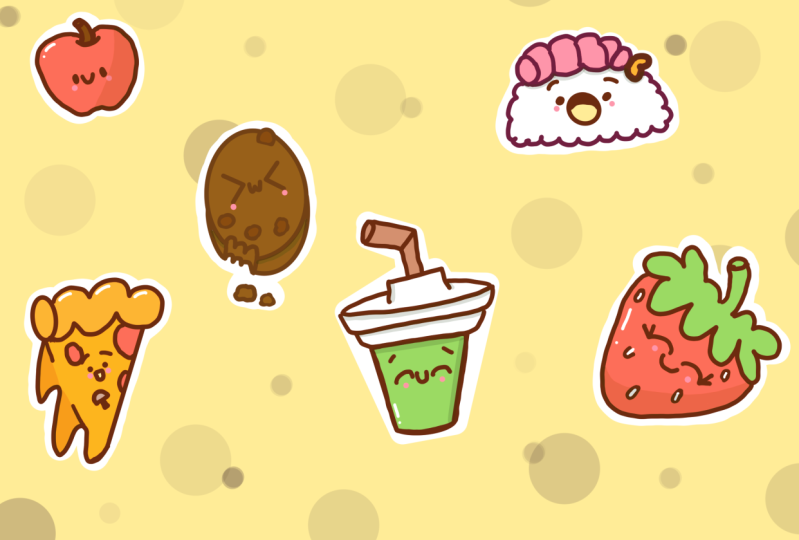 Kawaii Food Pals