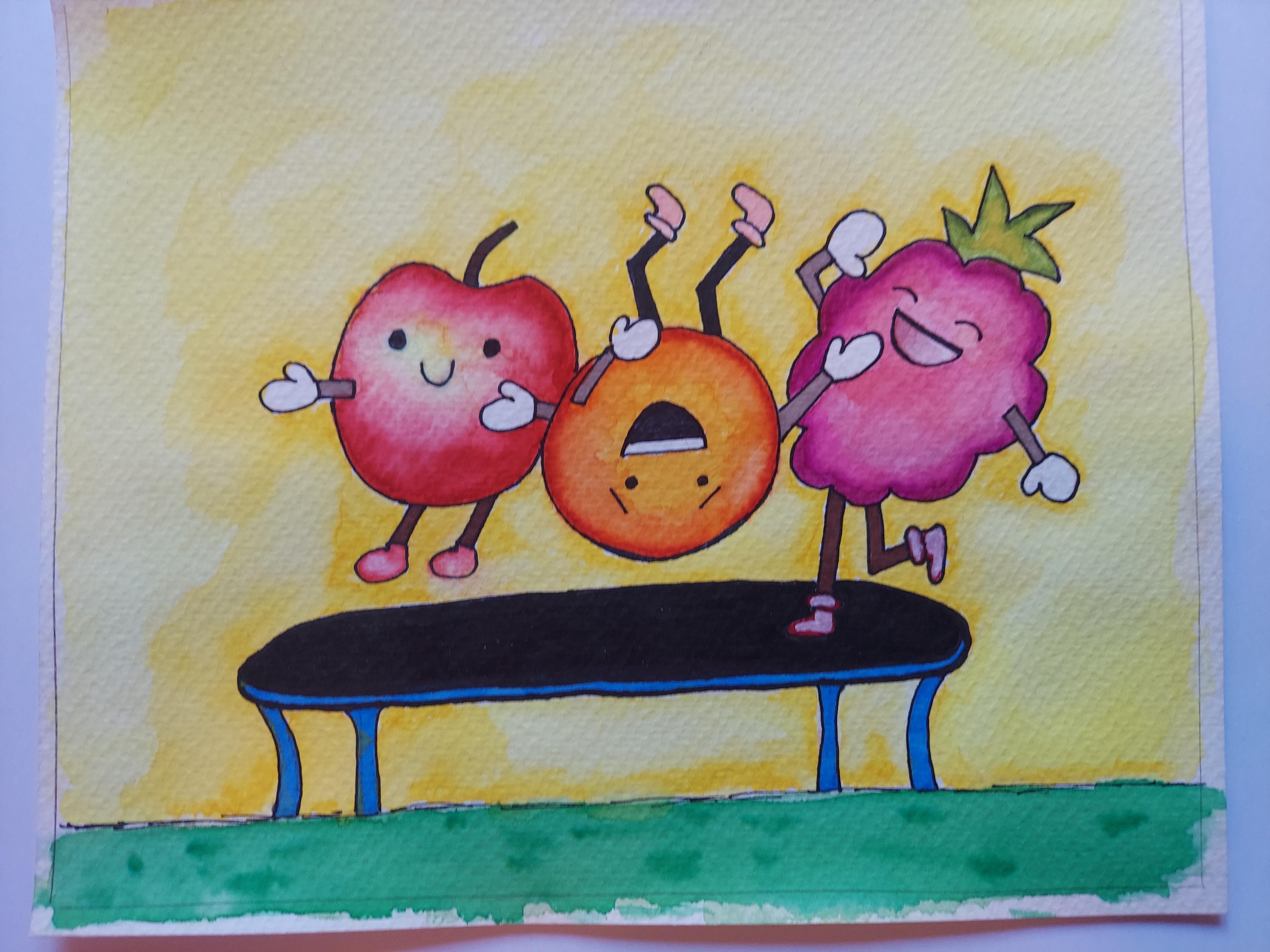 Fun fruit - student project