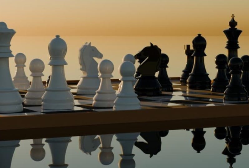 Chess, my way.