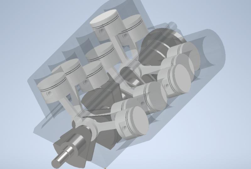 Motor V12