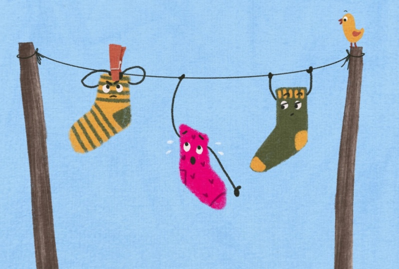 Dangerous socks