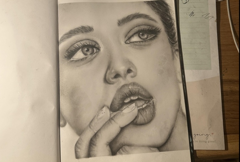 My first photorealistic drawing
