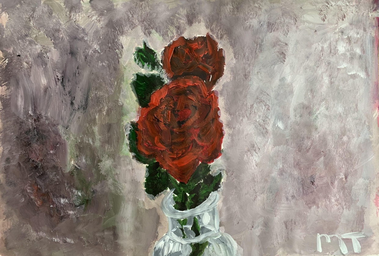 Rose abstraction - student project