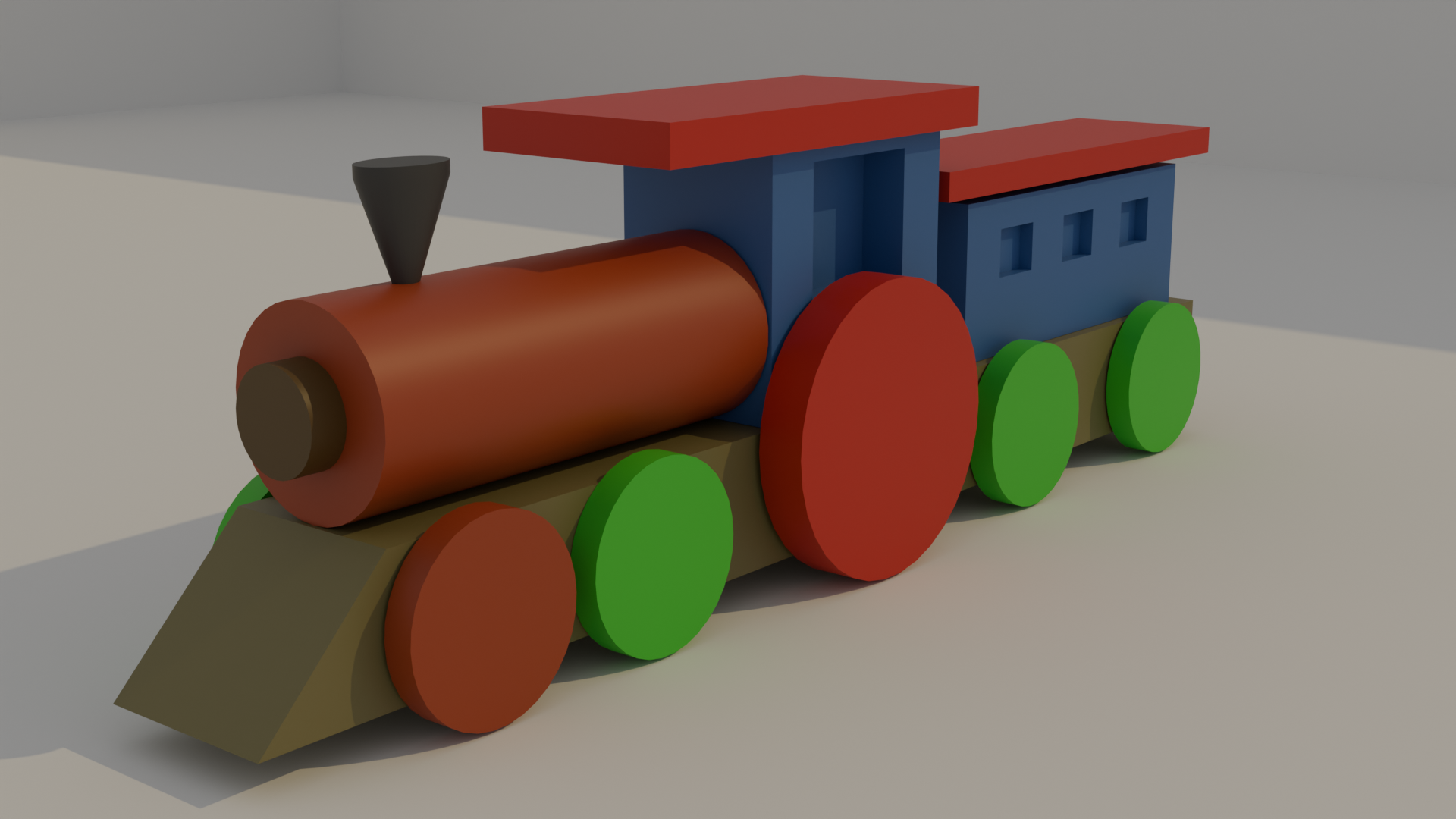 Train - student project