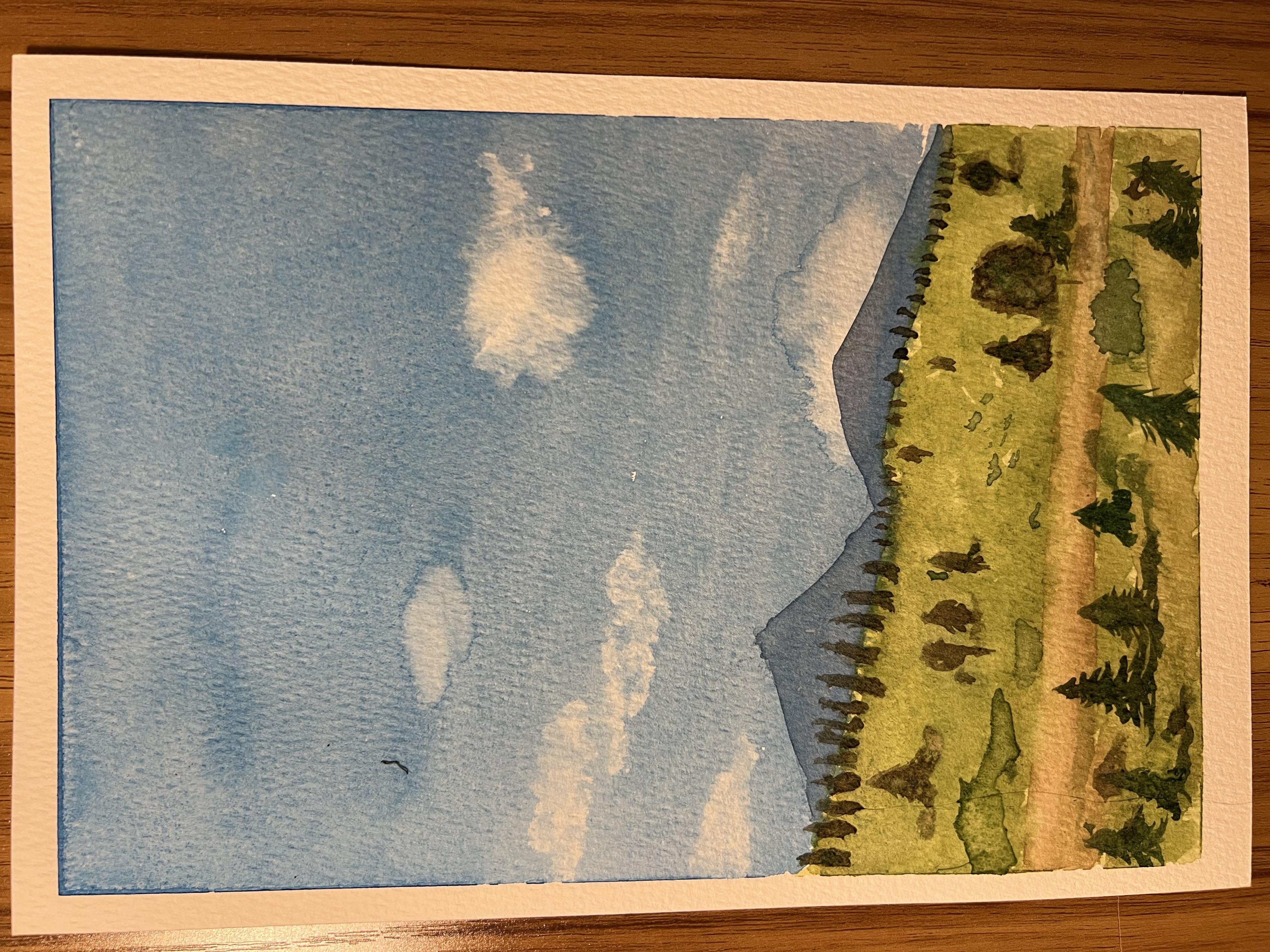 Landscape - student project