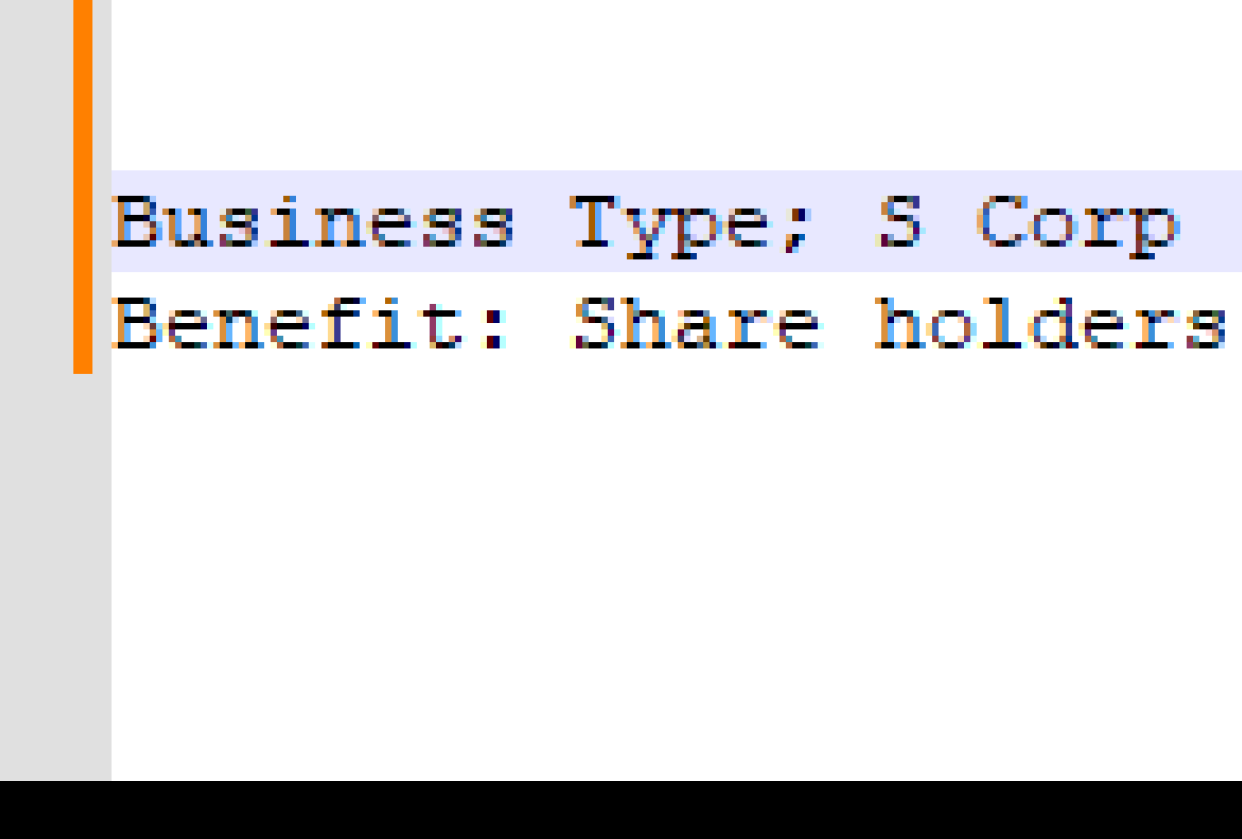 Type of Business to Start - student project
