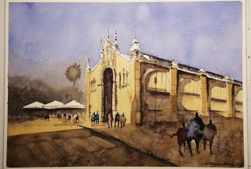 Mercado de Verónicas - Murcia - España