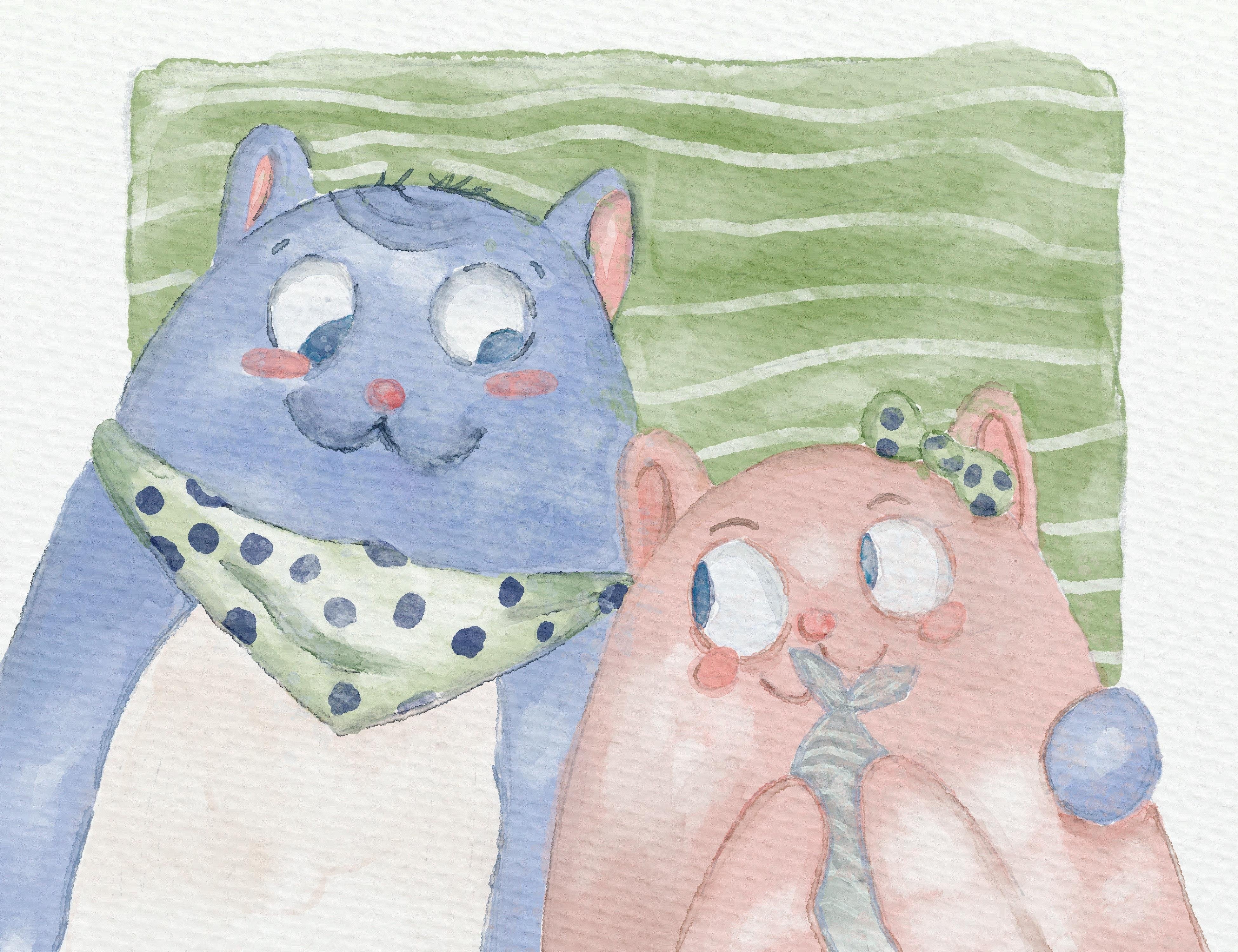 Cute Cats! - student project