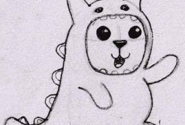 Dibujo fácil: animales lindos en trajes | Christer Hägglund | Skillshare