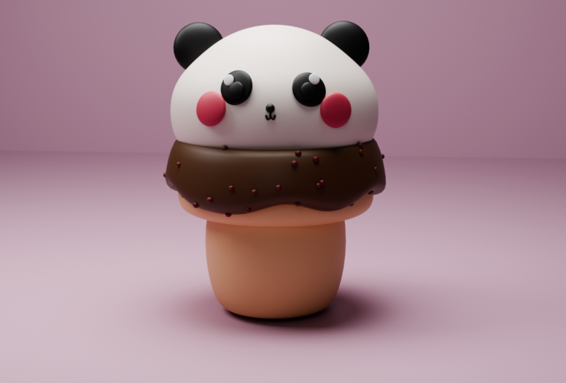 panda ice-cream